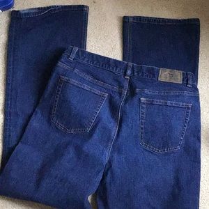 Ralph Lauren size 10 blue jeans straight leg